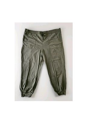 torrid Olive Drawstring Cargo Joggers